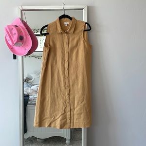 GARNET HILL linen dress